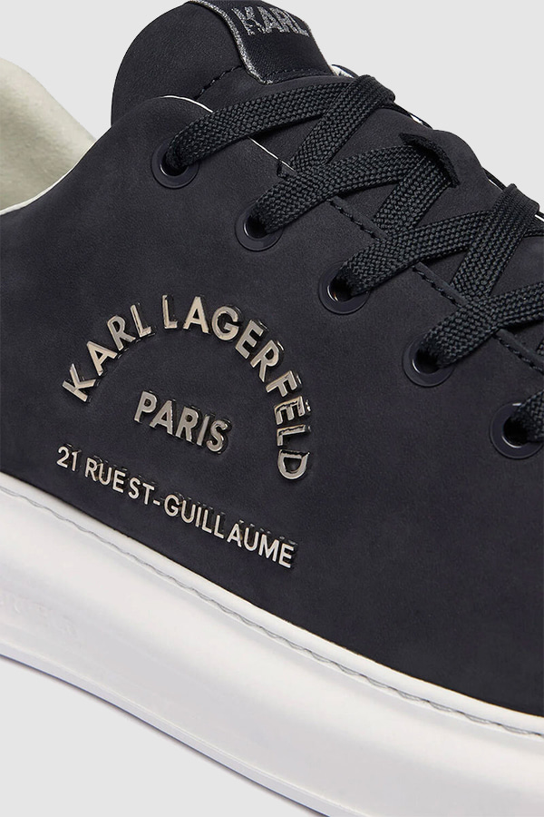ΠΑΠΟΥΤΣΙΑ KARL LAGERFELD - 2AA NAVY NUBUCK